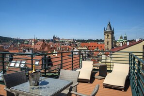 City view - Hotel Leon D´Oro (Prague)