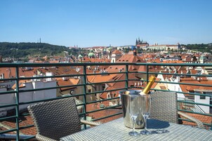Suíte estúdio, terraço | Terraço/pátio