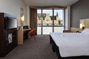 Quarto premium, 1 cama Queen | Vista do quarto