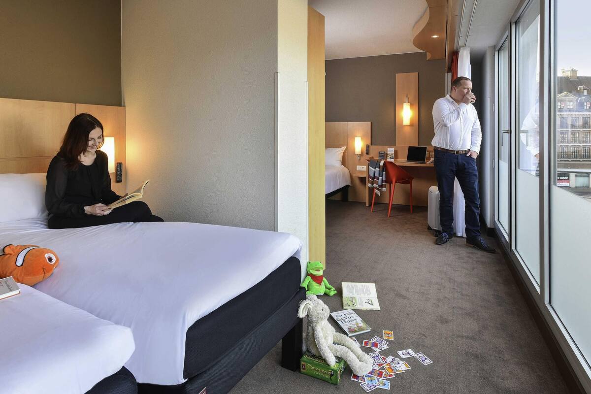 Chambre Double Familiale