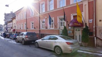 Façade de lâhĂ©bergement