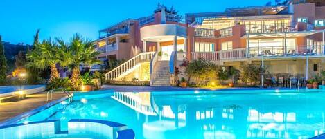 Alberca al aire libre