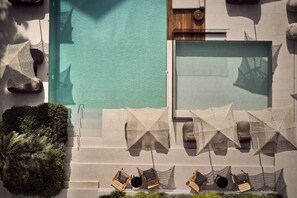 3 outdoor pools, pool umbrellas, sun loungers - Hotel Contessina (Zakynthos)