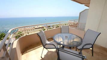 Appartamento panoramico | Balcone