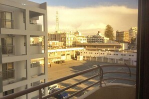 Luxury-Studio | Blick vom Balkon