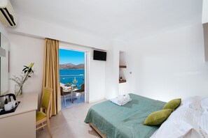 Double Room, Partial Sea View