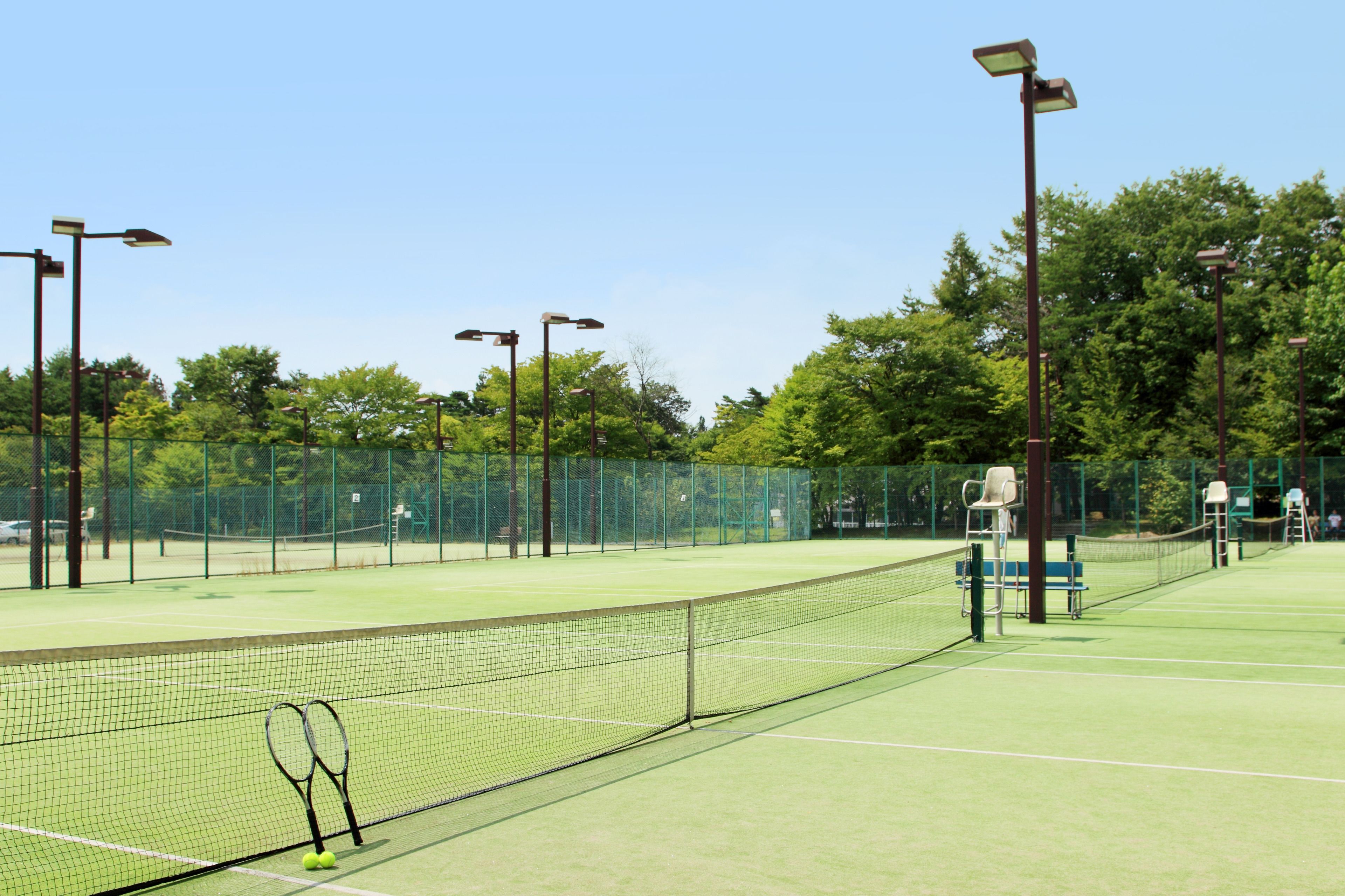 Pista de tenis