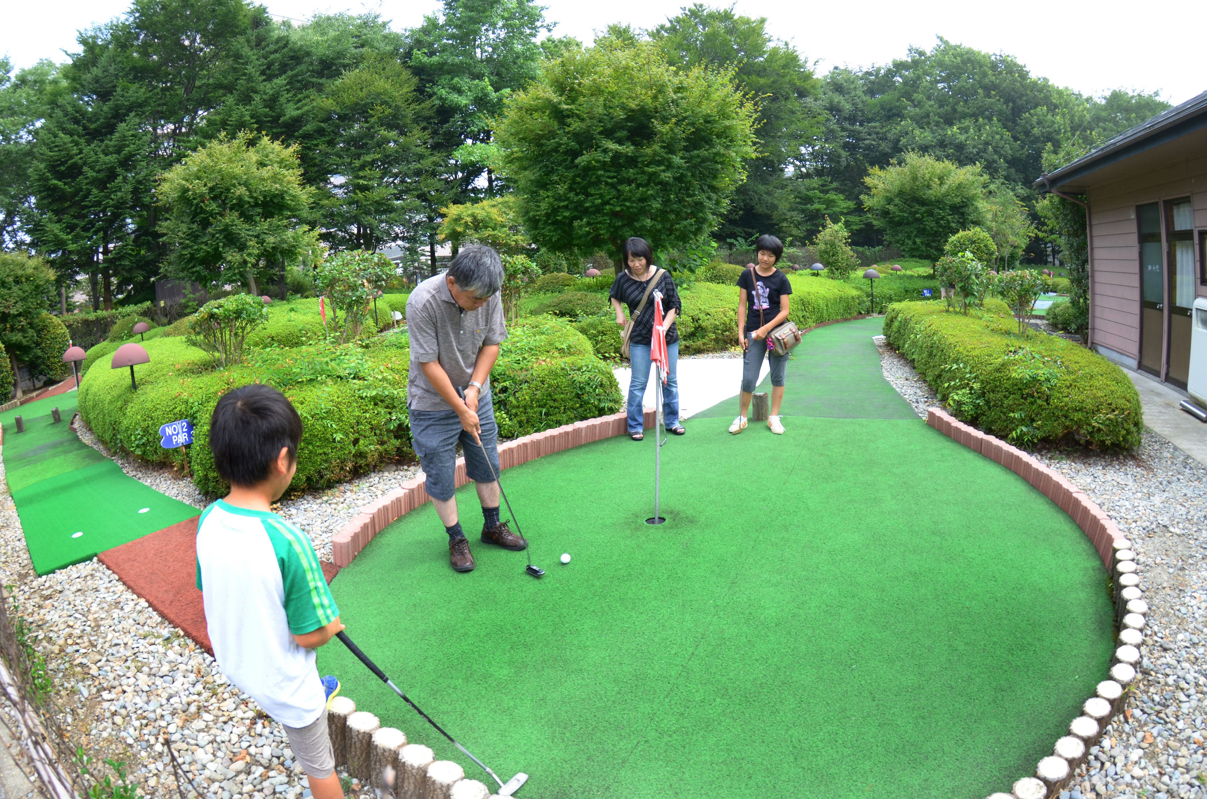 Minigolf
