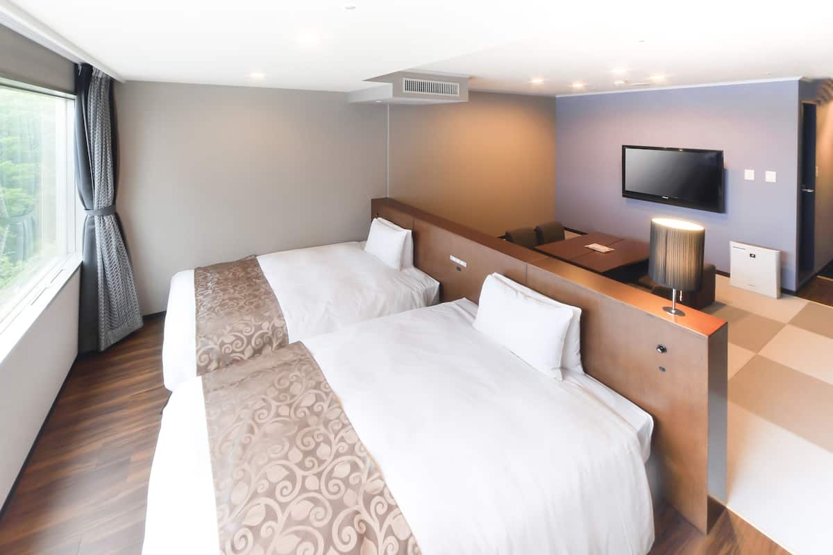 Family Room, Non Smoking, Annex Building (Kizuna) | 1 bedroom, in-room safe, desk, soundproofing