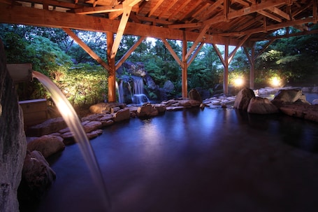 Aguas termales. Hotel Epinard Nasu