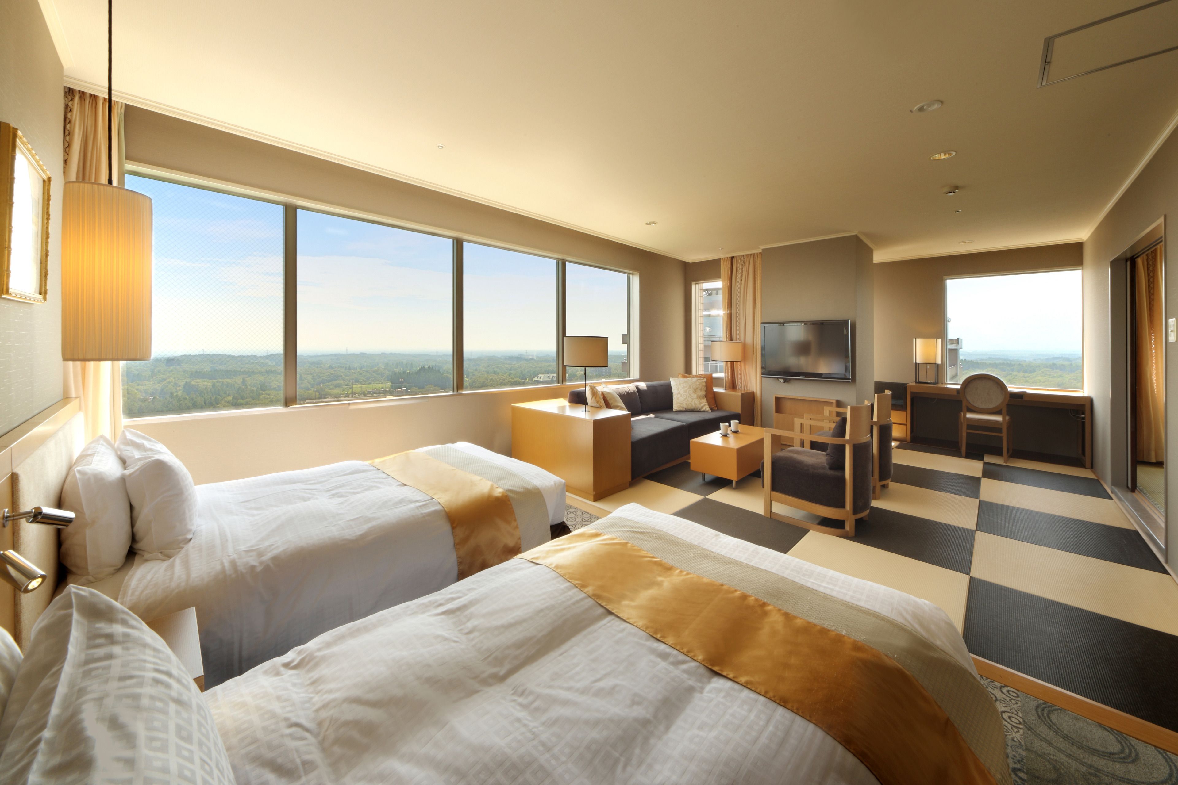 xcorner suite room, non smoking (dinner buffet and breakfast buffet) | 1 bedroom, in-room safe, desk, soundproofing