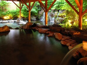 Hot springs