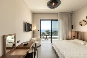 尊荣客房 | 高档床上用品、Select Comfort 床、客房内保险箱、遮光窗帘