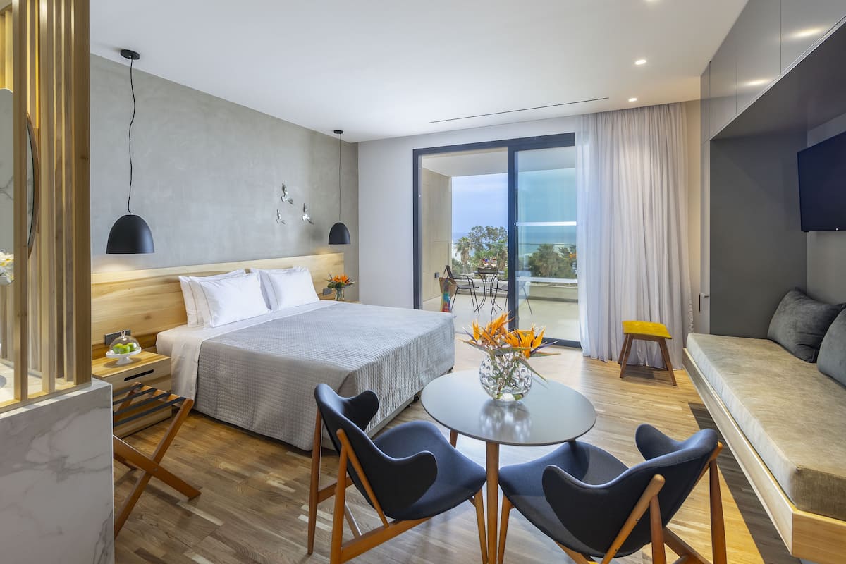 Executive suite | Woonruimte | Een smart-tv