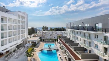 Uitzicht vanuit accommodatie