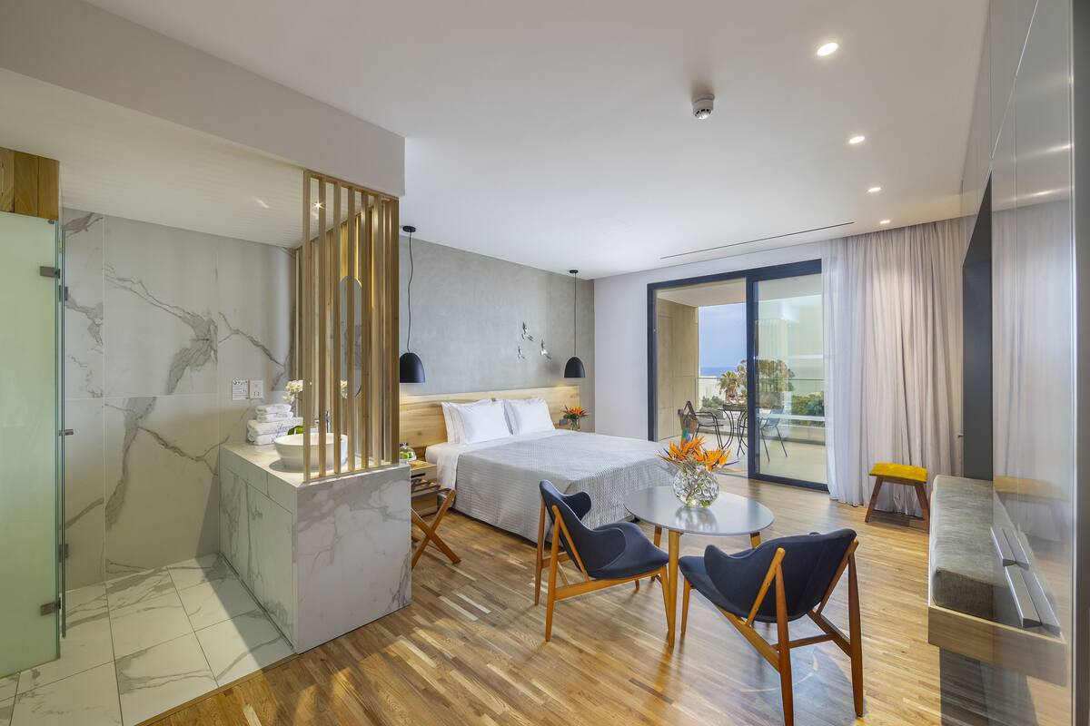 executive suite | living area | smart tv