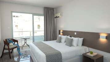 Deluxe Apartment, 2 Bedrooms, Balcony, City View | In-room safe, desk, soundproofing, free WiFi