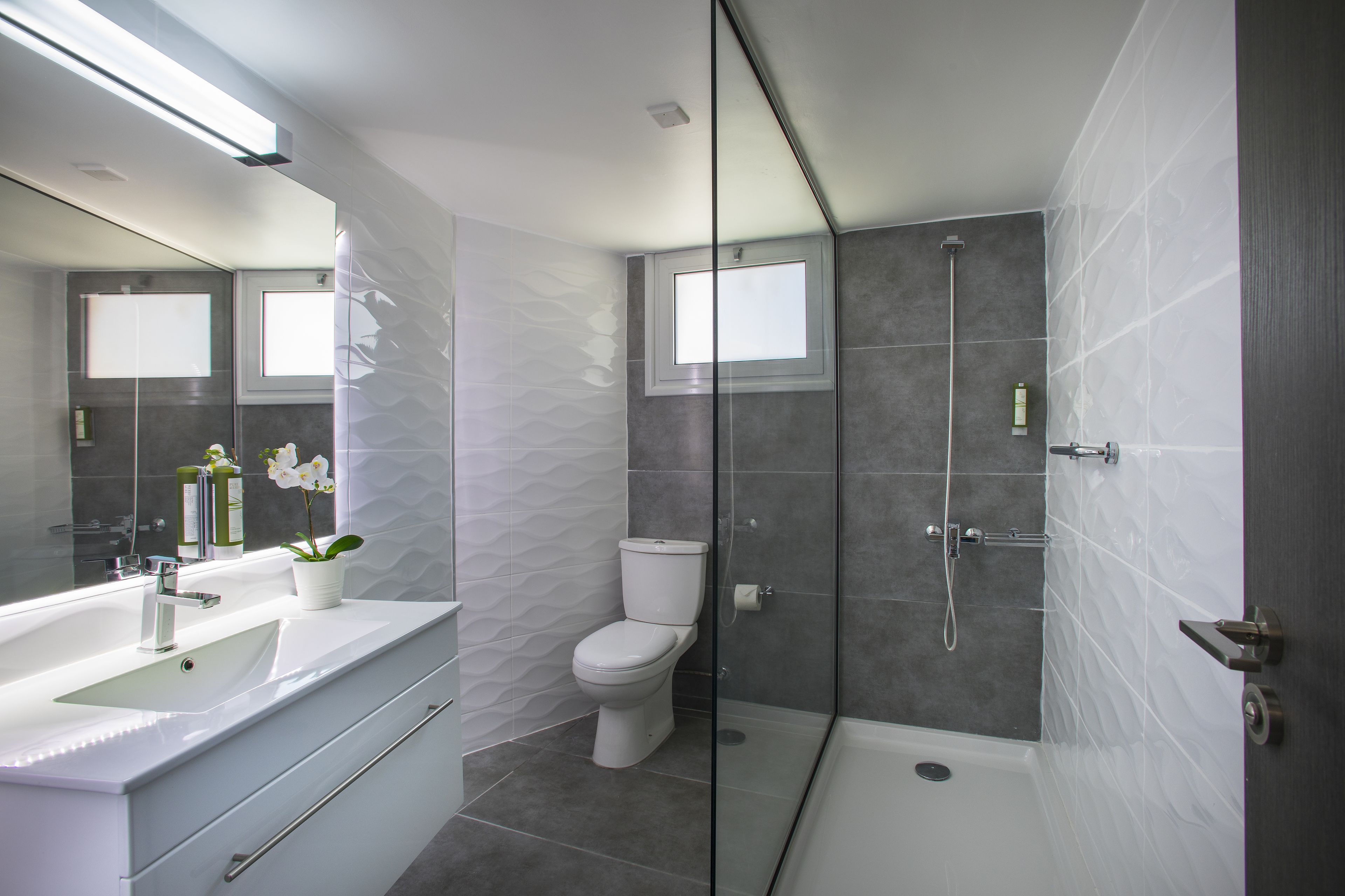 Appartement Supérieur, balcon, vue ville (Family) | Salle de bain