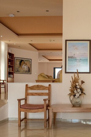 Interior detail - Angelika Aparthotel (Agios Nikolaos)
