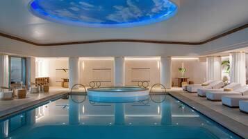 Body treatments, body wraps, body scrubs, facials, 6 treatment rooms