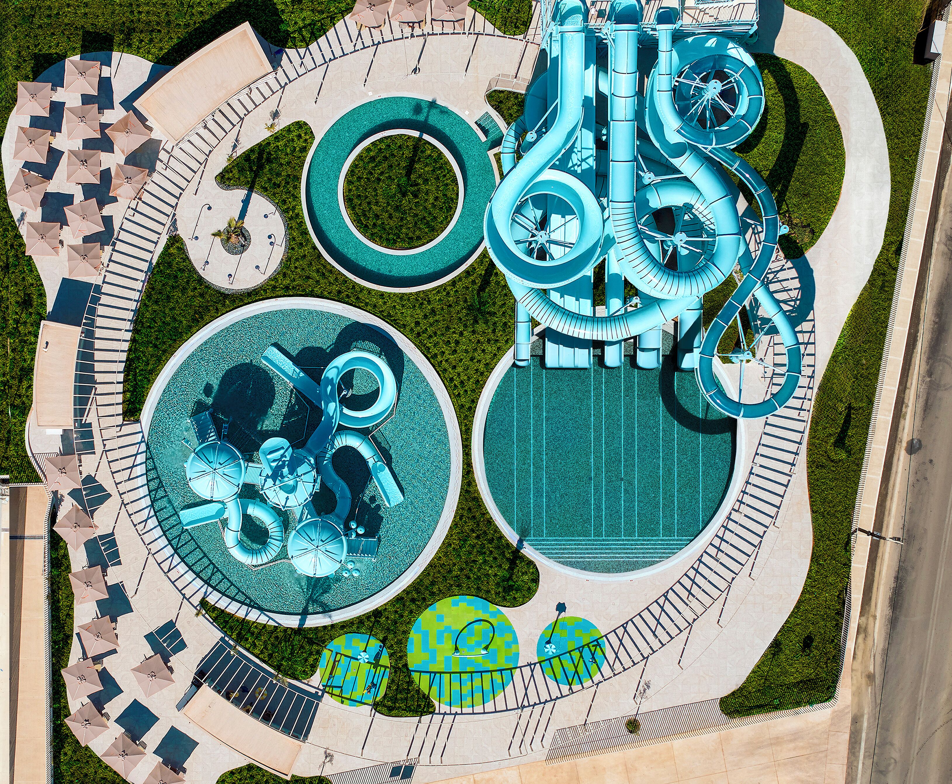 Parque acuático
