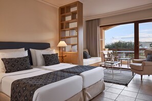 Caja de seguridad en la habitación, wifi gratis y ropa de cama 