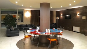 Lobby lounge - Europalace Hotel (Todi)