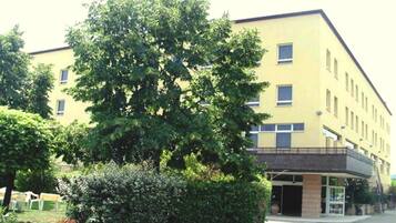 Façade de lâhĂ©bergement