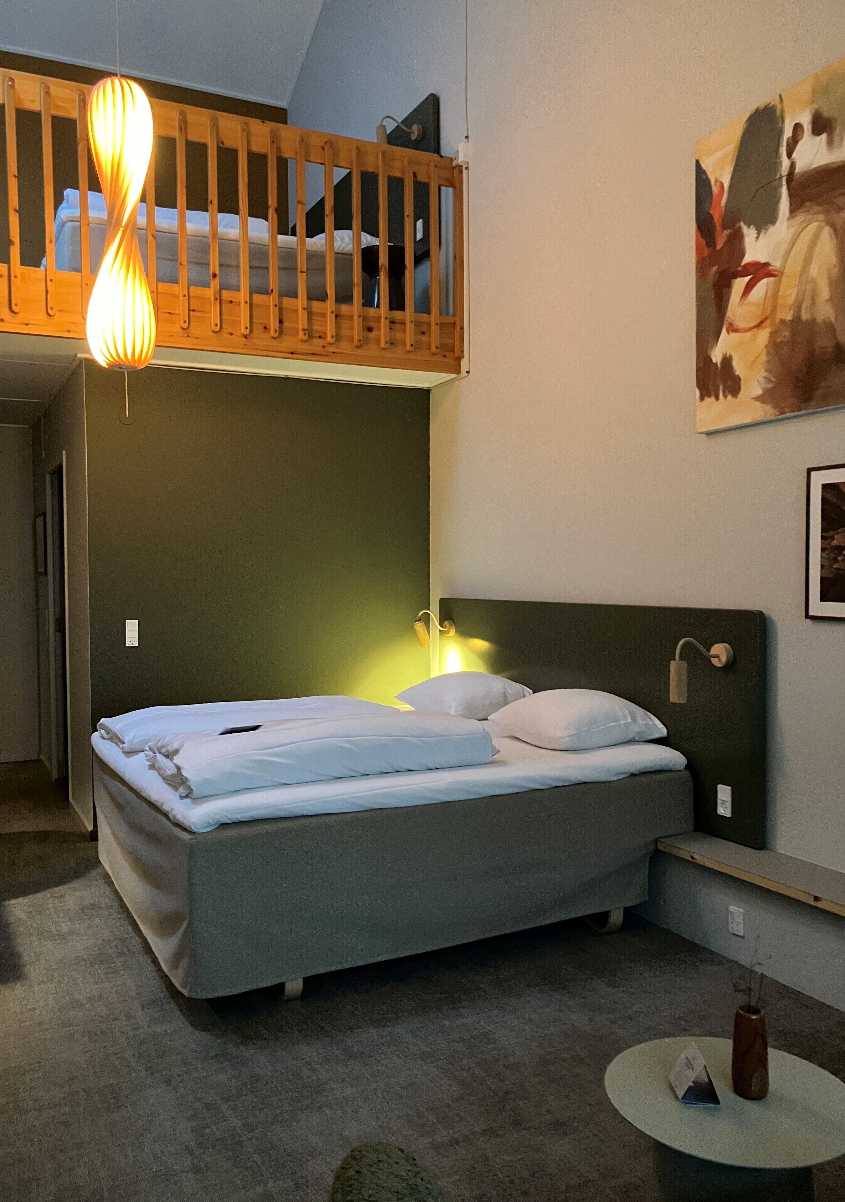 Chambre familiale | Literie hypoallergénique, coffre-fort, bureau