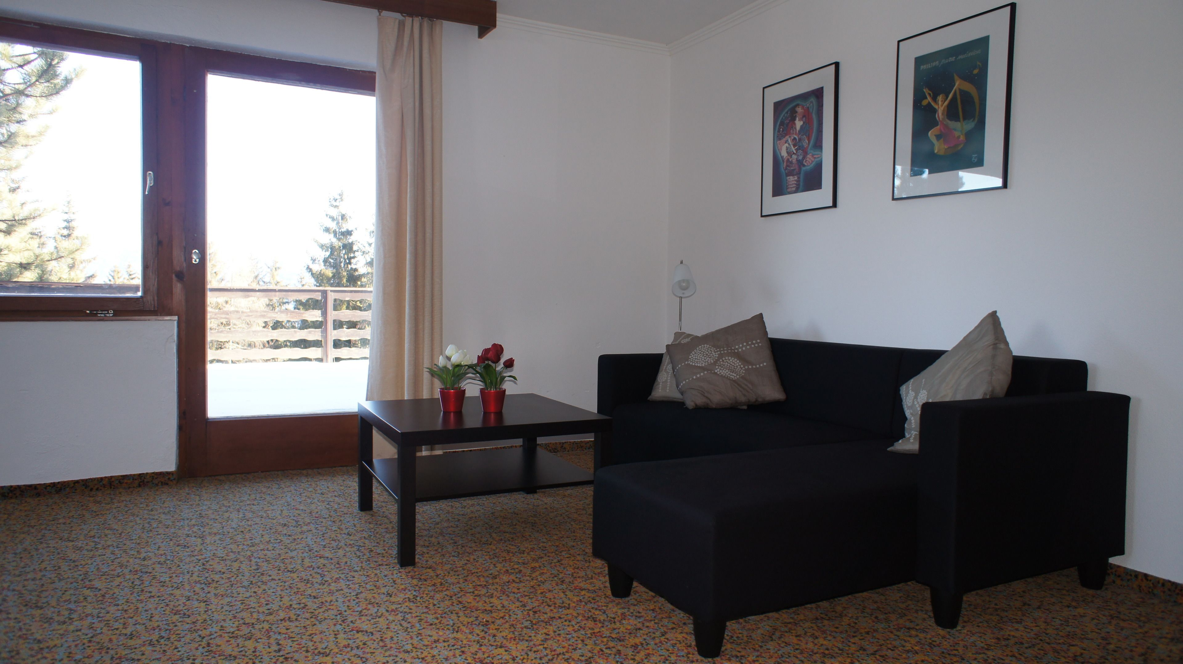 standard room | living area | lcd tv