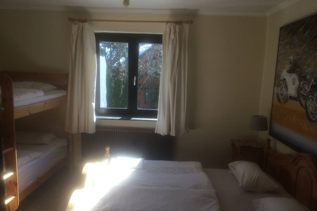 Economy Quadruple Room, 1 Bedroom | Premium bedding, laptop workspace, iron/ironing board (on request)