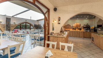 Gratis frukostbuffé varje dag 