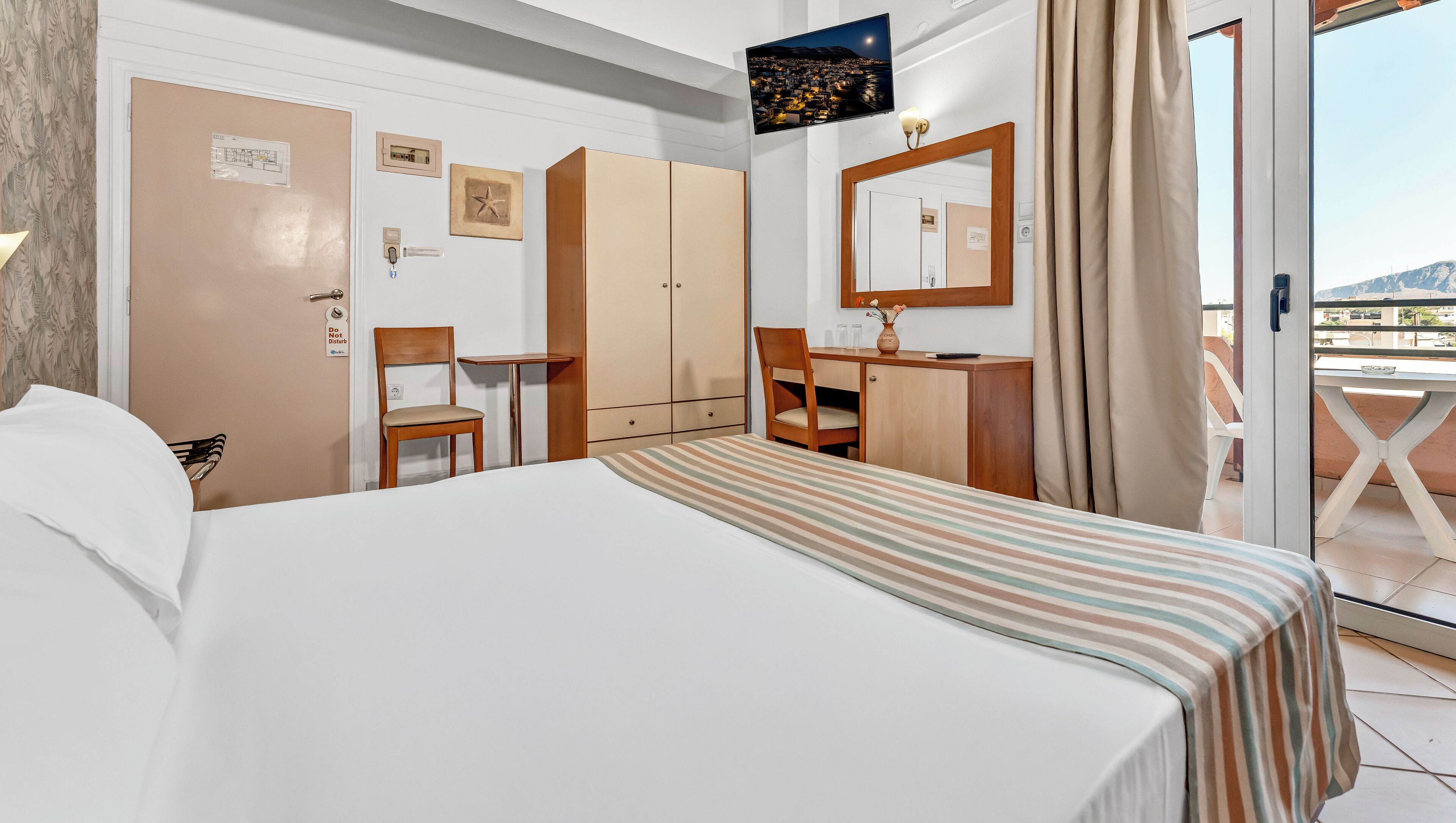 Standard Double Room | Blackout drapes, iron/ironing board, cribs/infant beds, free WiFi