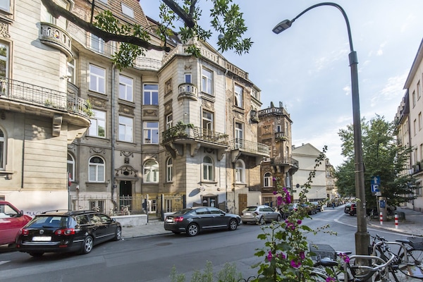 Fachada del alojamiento