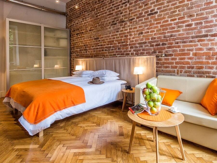 Habitació estàndard | Roba de llit hipoal·lergògena i matalassos de la marca Select Comfort