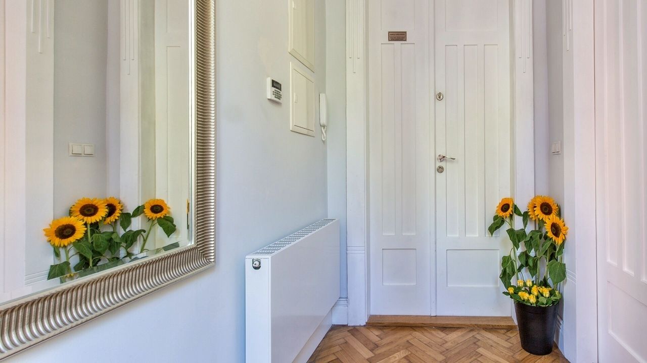 kremerowska studio (kremerowska street 14) | living area | 26-inch tv with satellite channels