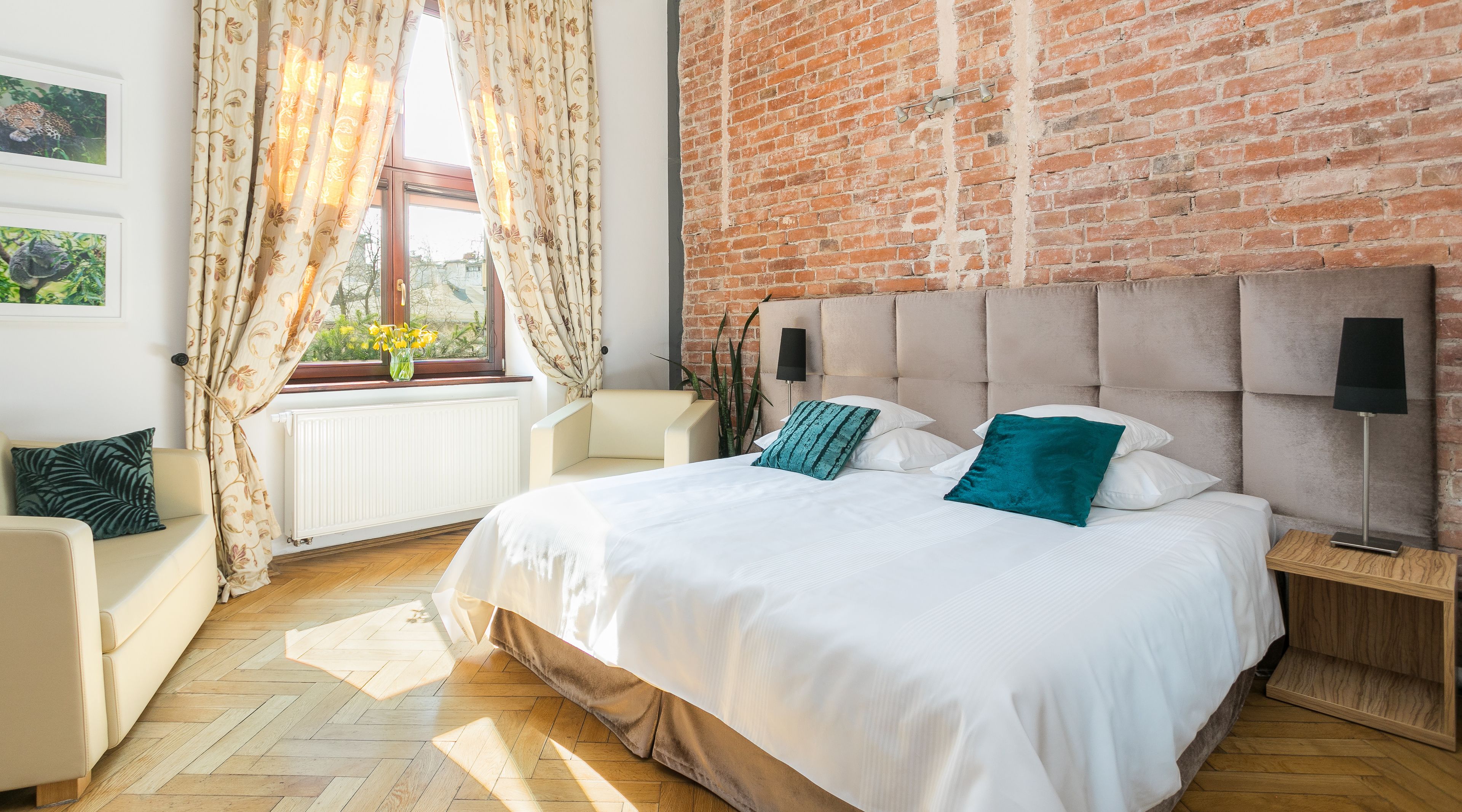 superior double room | hypo-allergenic bedding, select comfort beds, in-room safe