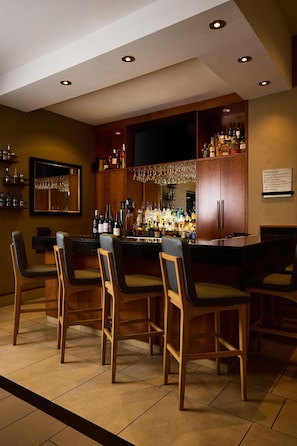 Bar (in der Unterkunft)