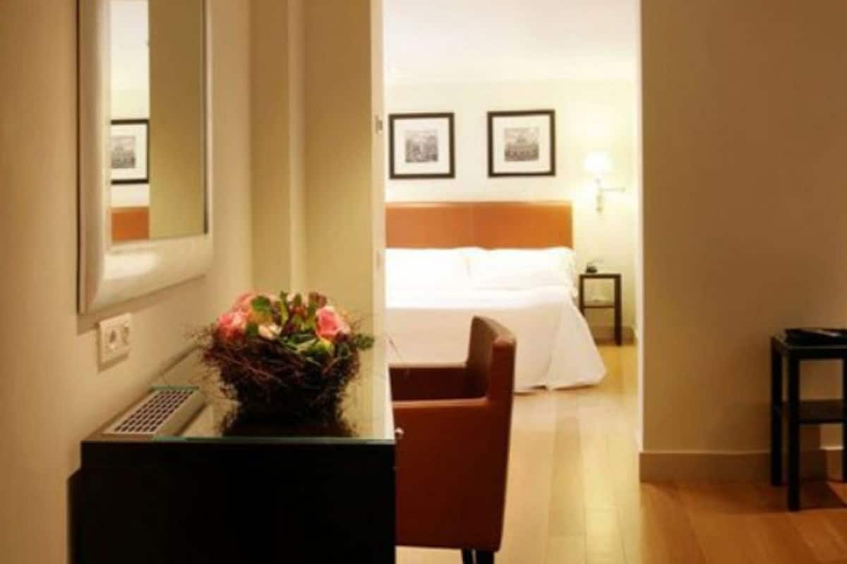 Superior Double Room | Living area