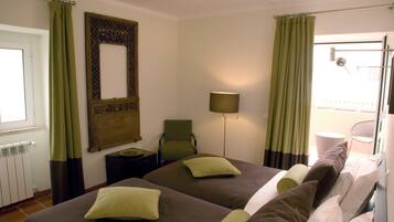 1 habitación, ropa de cama de alta calidad y minibar