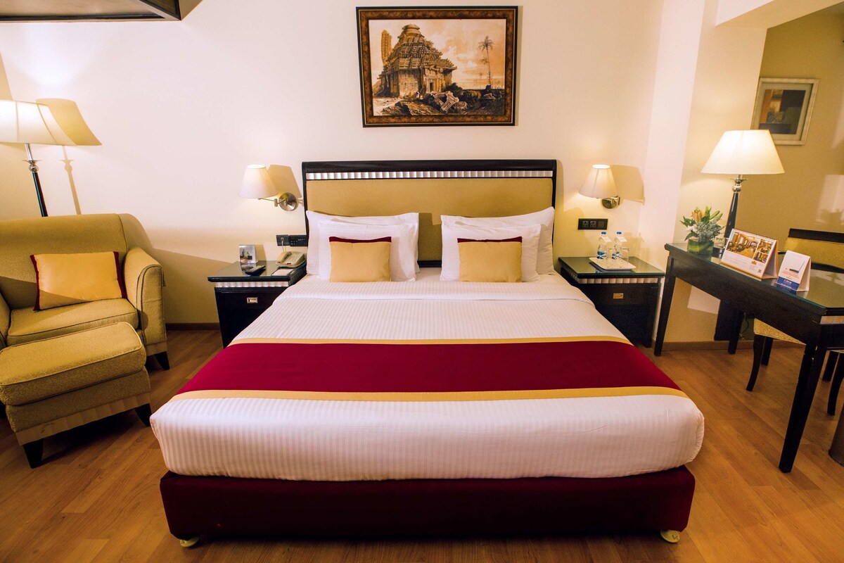 1 chambre, literie de qualité supérieure, minibar