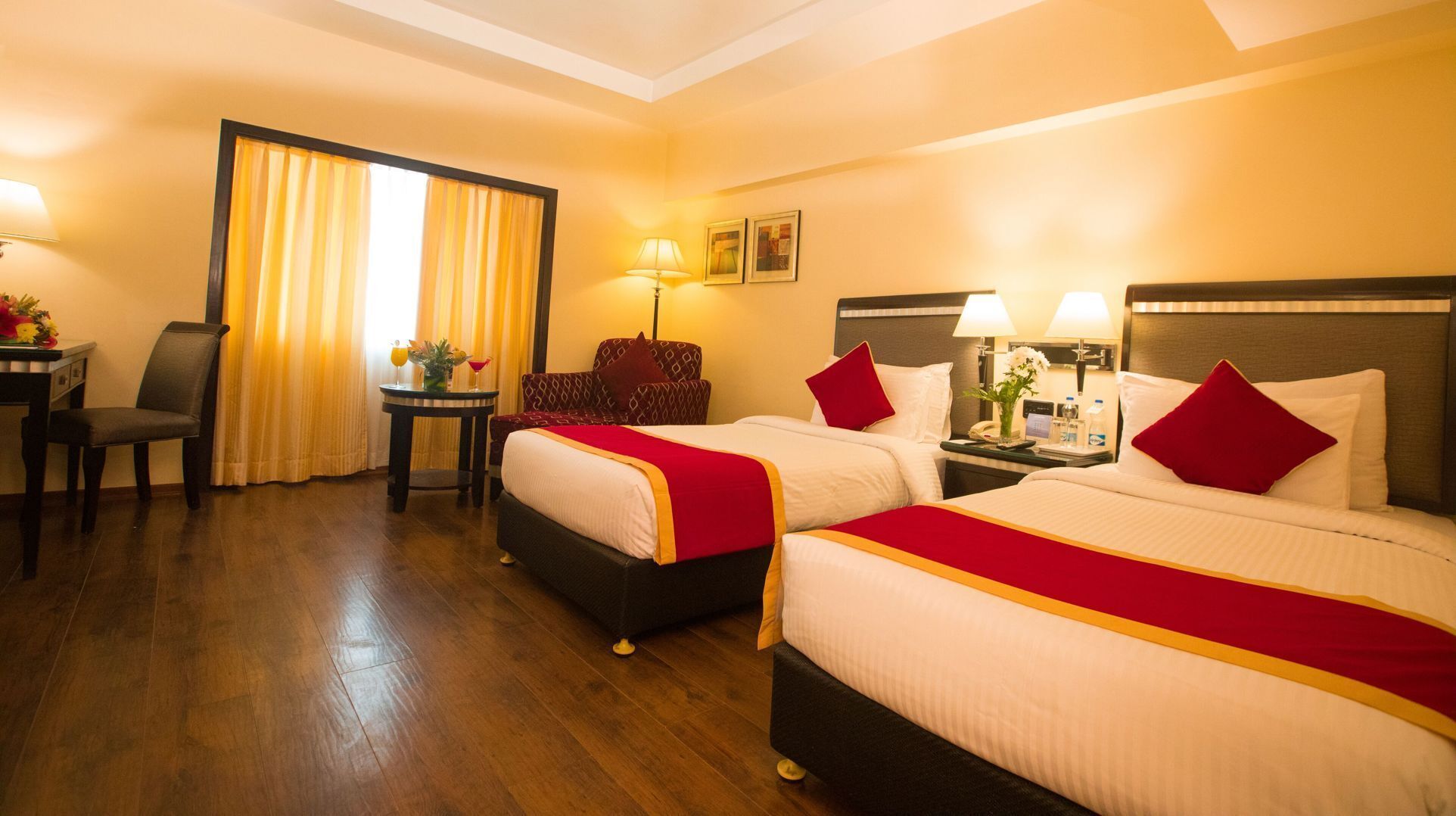 1 bedroom, premium bedding, minibar, in-room safe
