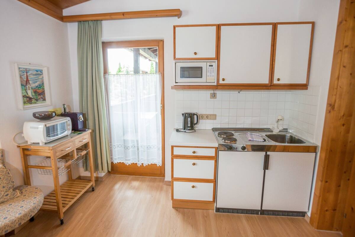 apartment, 1 bedroom, balcony, mountain view (härmele) | private kitchen | electric kettle