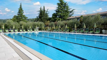 Alberca al aire libre