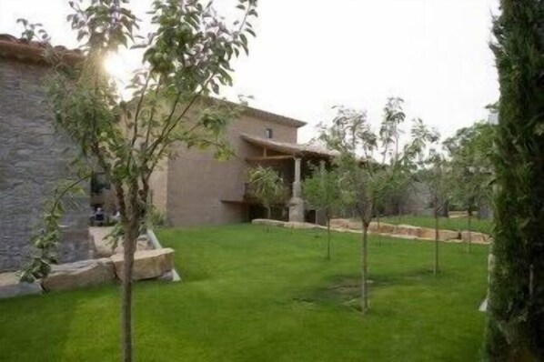 Property grounds