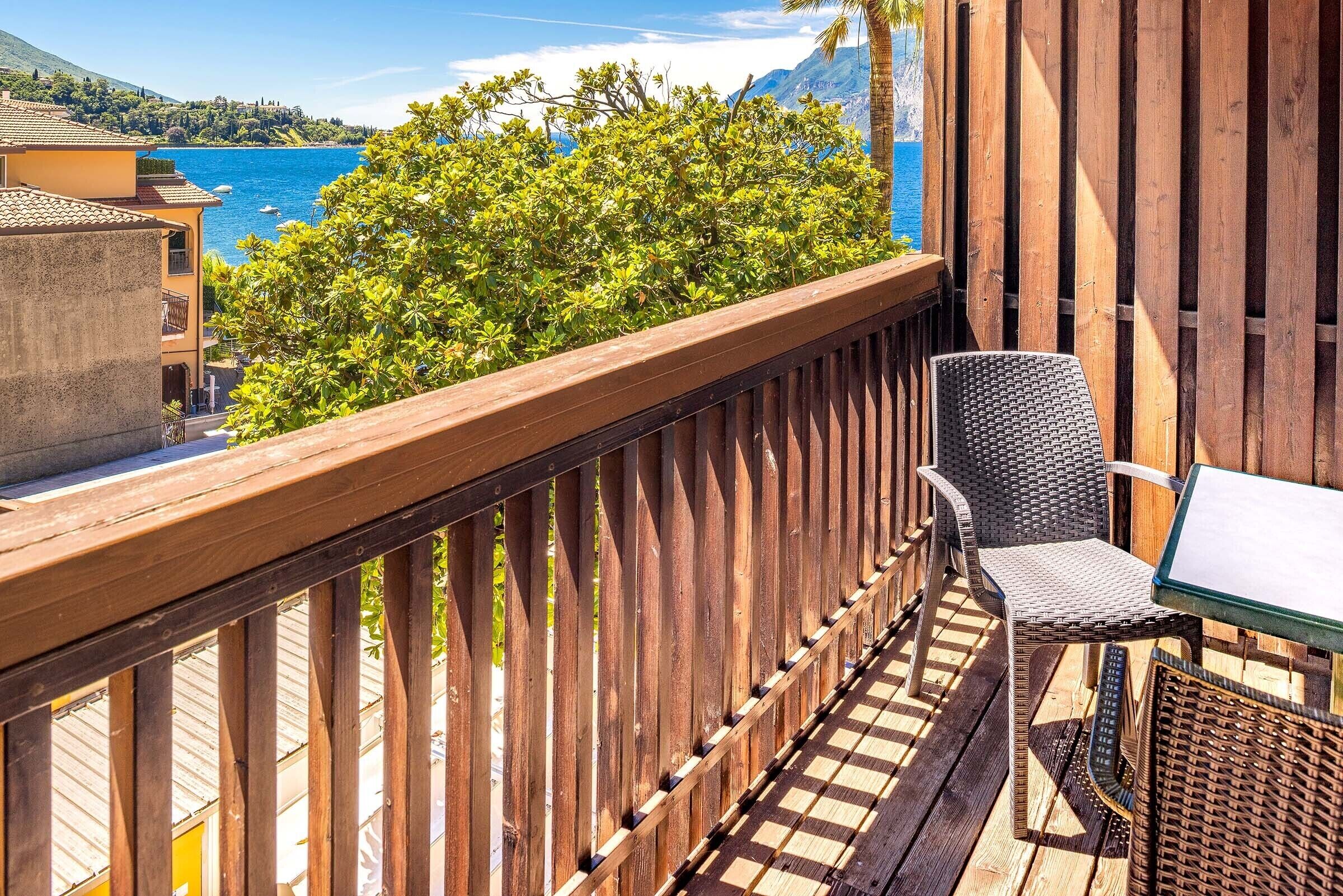 Double Room, Lakeside | Balcony view