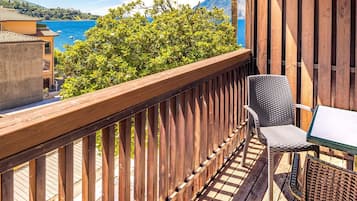 Double Room, Lakeside | Balcony view