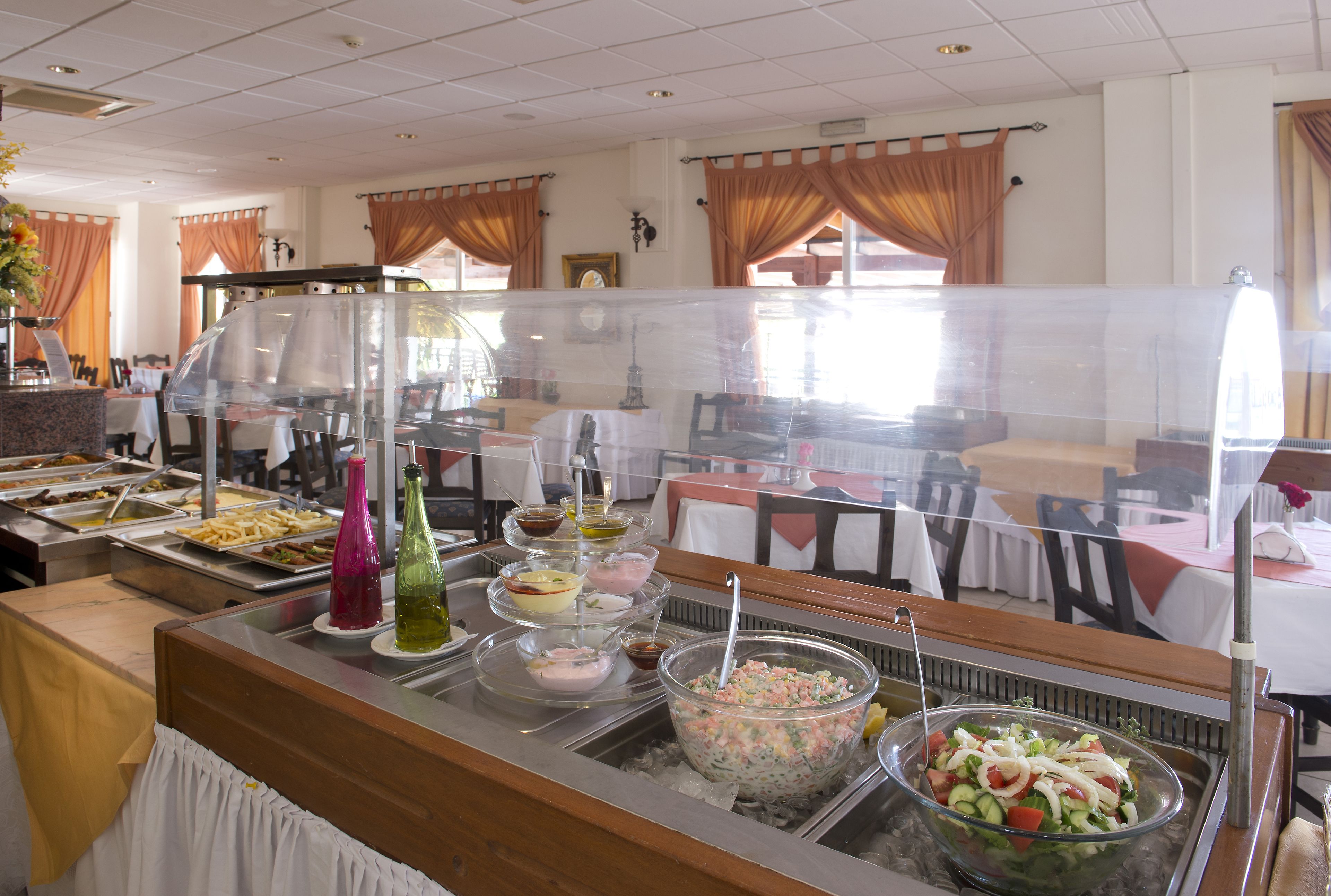 daily buffet breakfast (eur 10 per person)