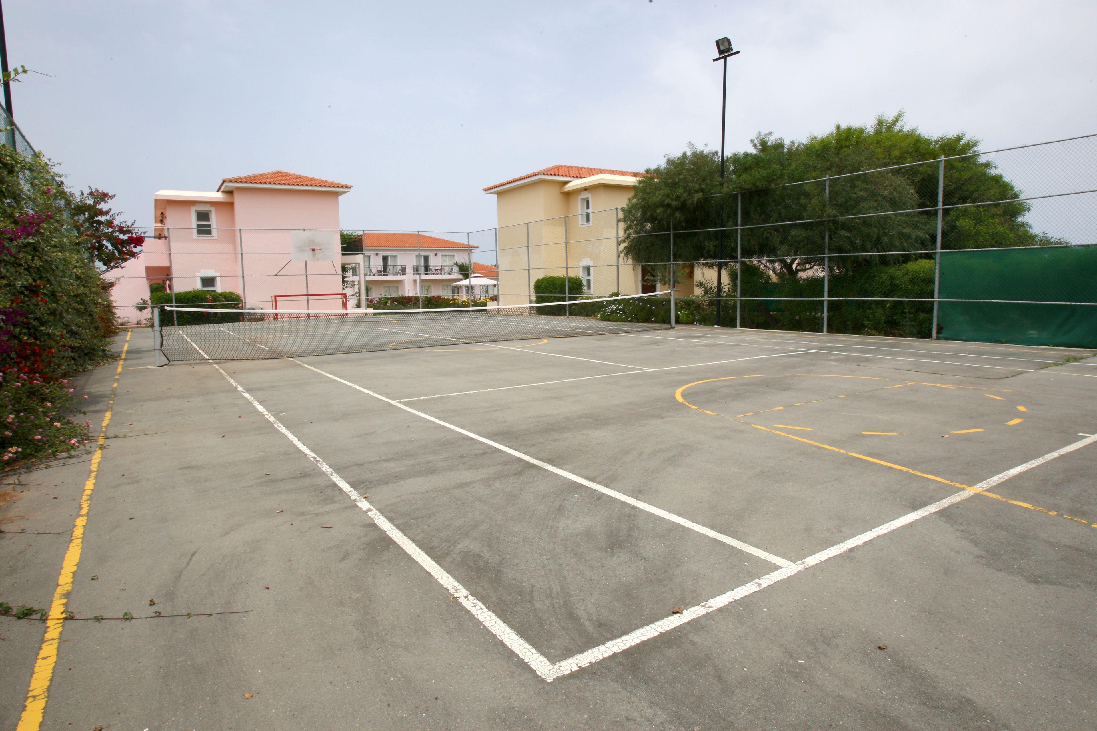 tennis court