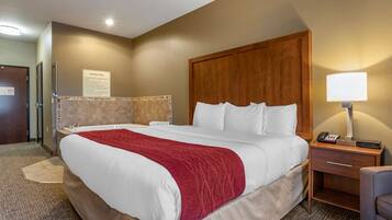 Suite, 1 King Bed, Non Smoking